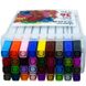 Набор скетч маркеров 36 цветов четырехгранные двусторонние, PM516-36 Aihao (PM516-36) фото 2