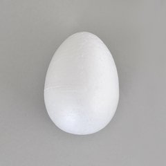 Заготовка з пінопласту Яйце 10 см 741820 Santi (741820) фото