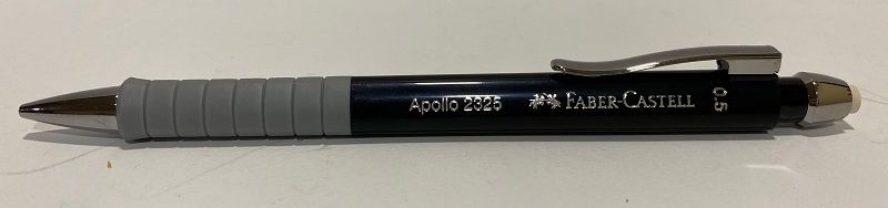 Олівець механічний Apollo 2325 0,5 мм чорний (232504) фото