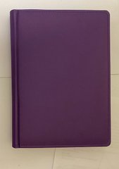 Щоденник датований А5 2024 рік 176 арк Milano .3В-55 фіолетовий лінія (011604фіолет) фото