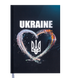 Ежедневник датированный А5 2021 UKRAINE, A5, 336 арк., черный BM.2128-01 (BM.2128-01) фото 1