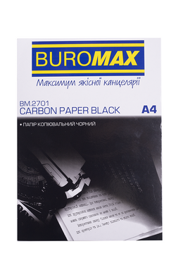 Папір копіювальний 100 арк. чорний, ВМ2701 (ВМ2701) фото