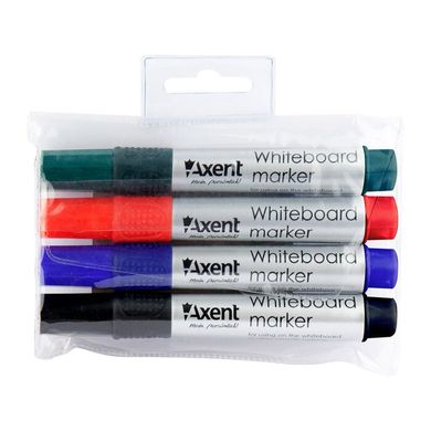 Набір маркерів Whiteboard 2551-А 2 мм, круглий,4 кольори (2551-40-A) фото