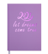 Ежедневник датированный А5 2021 CRAYON BM.2107-07, фиолетовый (BM.2107-07) фото 1