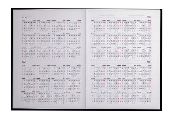 Ежедневник датированный А5 2021 CRAYON BM.2107-10, розовый (BM.2107-10) фото