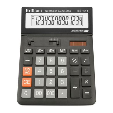 Калькулятор BS-414 14 р. 146х197х27 (070119) фото