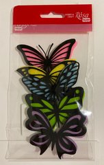Набор фетровых заготовок Бабочки 10 шт в упаковке 5,3х7 см 29052 (29052) фото