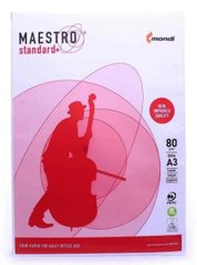 Папір Maestro Standart А3 80 гр 500 арк. (010211) фото