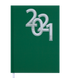Ежедневник датированный А5 2021 OFFICE BM.2164-04, зеленый (BM.2164-04) фото 1