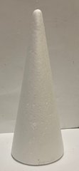 Виріб із пінопласту Конус 20 см (740608) фото