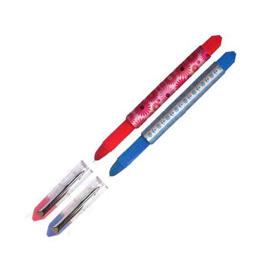 Ручка з закритим пером, колір корпуса асорті /36/ (ZB.2245) фото