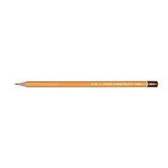 Олівець графітний 1500, 10 H /12/ (1500.10H) фото