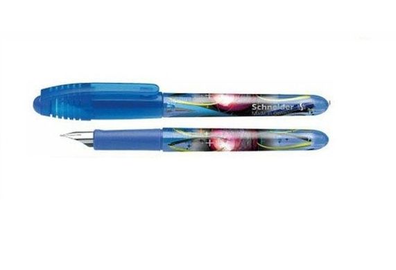 Ручка перова SCHNEIDER ZIPPI PLUS S606185-93, синій корпус (031917) фото