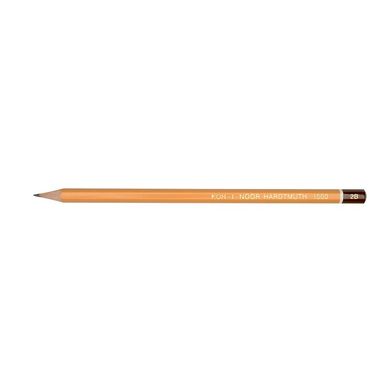 Олівець графітний 1500, 2 В /12/ (1500.2B) фото