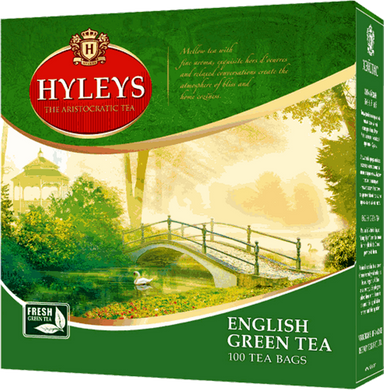 Чай Хейлис зелений 100п. (160352) фото