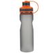 Бутылка для воды 700мл Ukraine, K22-398-1 серо-оранжевая KITE (13101423) фото 1