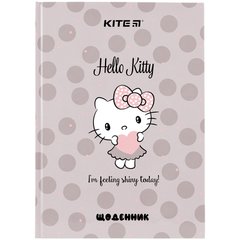 Щоденник шкільний тверда обкладинка Hello Kitty HK-262-1 KITE (HK-262-1) фото