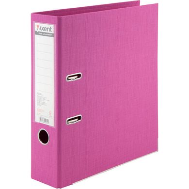 Папка-реєстратор А4 / 7,5 см Prestige 1712-10, рожевий AXENT (1712-10) фото