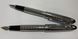Набор ручка перо + роллер 196 в подарочном футляре, черная + серебро (032043) фото 3