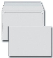 Конверт С5 (0+0) 80 гр самоклейка білий /500/ (010910) фото