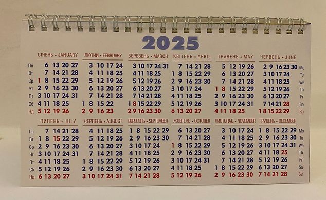 Календарь настольный домик 2024 Символ года долар (0118024) фото