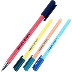 Ручка гелева "пиши-стирай" Shift AG1095-02-A , синя (AG1095-02-A) фото
