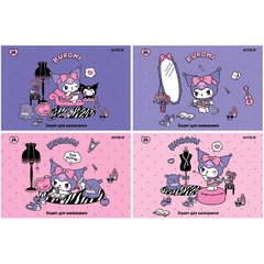 Альбом для рисования на скобе 24 листов Hello Kitty Kuromi HK24-242 KITE (HК24-242) фото
