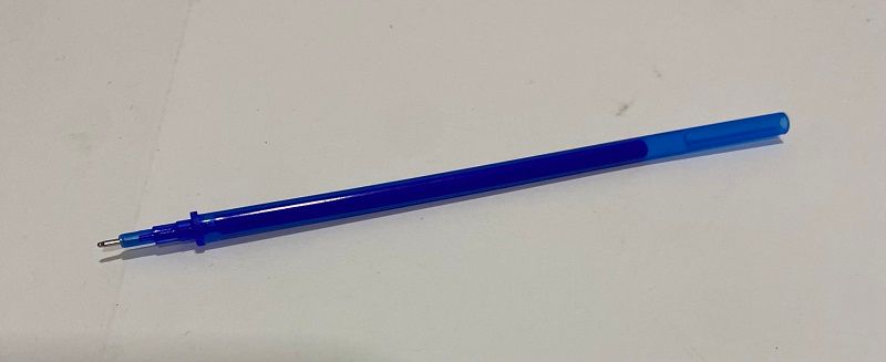 Стержень для ручки пиши-стирай 126 мм, синий, Упаковка 20штGR-463 (039897) фото