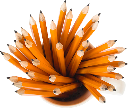 олівці чорнографітні