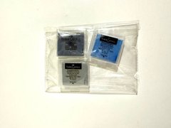 Набор клячка в чехле 3 штуки в упаковке:серая,светло-синяя,синяя Faber Castell (0411062) фото