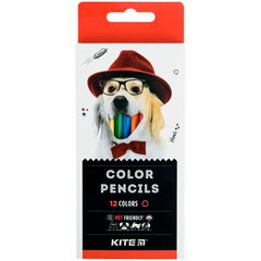 Набор цветных карандашей Kite Dogs K22-051-1, 12 цветов (K22-051-1) фото
