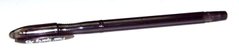 Ручка шариковая 742 BK X5 прозрачная Flair черная (030110) фото