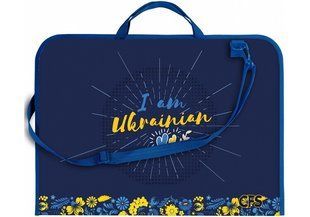 Портфель пластиковий А3 на блискавці Colorful 30003-01 (30003-01) фото