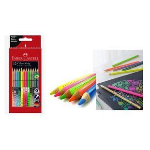 Карандаши 12 цветов GRIP 201569 Faber Castell (201569) фото
