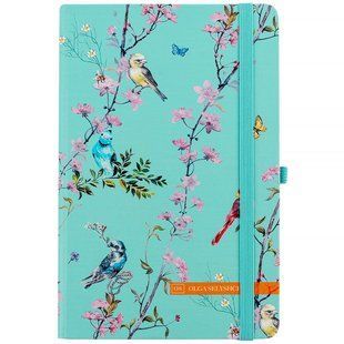 Книга записная 125х195мм, 96 листов Partner клетка, Spring 8621-1-a (69395) фото
