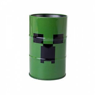 Стакан-подставка металическая Minecraft Creeper Yes 708096 (708096) фото