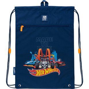 Сумка для взуття HW22-601M-2 Hot Wheels, KITE (HW22-601M-2) фото