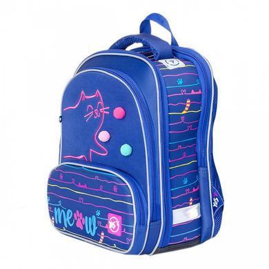 Рюкзак шкільний каркасний з ортопедичною спинкою 36х76х18см S-30 Juno Ultra Meow Yes 558151 (558151) фото