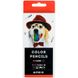 Набір кольорових олівців Kite Dogs K22-051-1, 12 кол (K22-051-1) фото 1