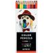 Набір кольорових олівців Kite Dogs K22-051-1, 12 кол (K22-051-1) фото 2