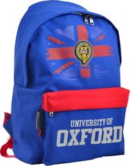 Рюкзак молодіжний YES SP-15 Oxford dark blue, 41*30*11 555026 (555026) фото
