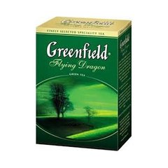 Чай Greenfield 100 гр.заварний зелений (370327) фото