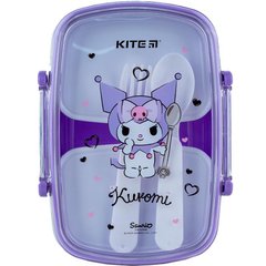 Ланчбокс для еды 750 мл HK24-181-1 Hello Kitty Kuromi KITE (HK24-181-1) фото