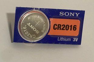 Батарейка літієва SONY/CR2016/3V.1шт (311512*) фото
