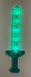Меч світиться Minecraft 55 см 9927.зелений (9924152) фото 2