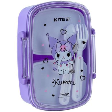 Ланчбокс для їжі 750 мл HK24-181-1 Hello Kitty Kuromi KITE (HK24-181-1) фото