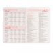 Ежедневник датированный 2027год А5 твердый 368 страниц Leo Planner City.синий 252752 (202791) фото 5