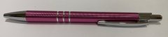 Ручка масляная автоматическая металический корпус Vinson Premier 0.7 мм ,розовый корпус (7631рож) фото