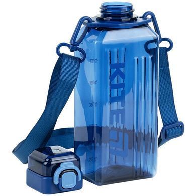 Бутылочка для воды 650 мл синяя k26-1275-1 KITE (131082) фото