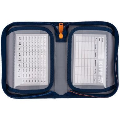 Пенал 1 отделение ,2 отворота ,без наполнения Speed Zone К25-622-4 (70053) фото